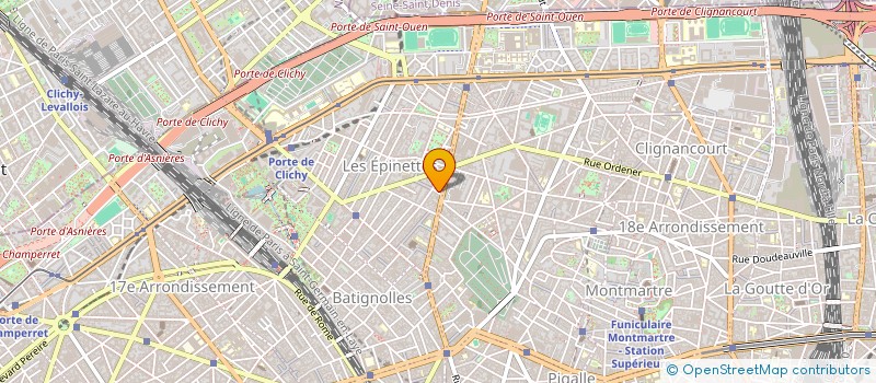 localisation de l'entreprise RANDL INVEST  PARIS