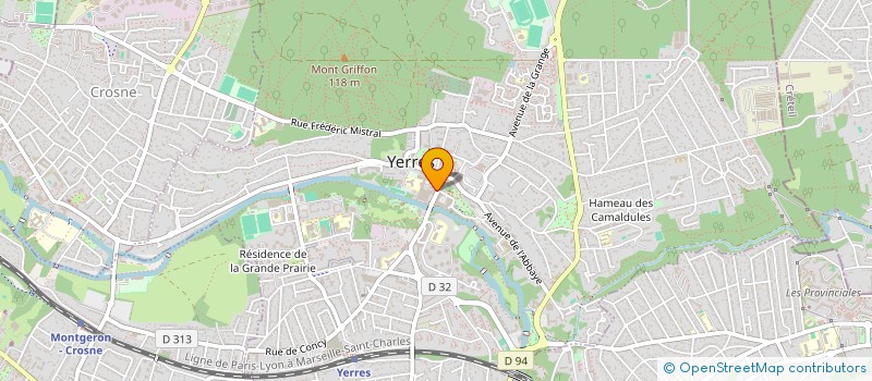 localisation de l'entreprise RANDO CLUB YERROIS à YERRES