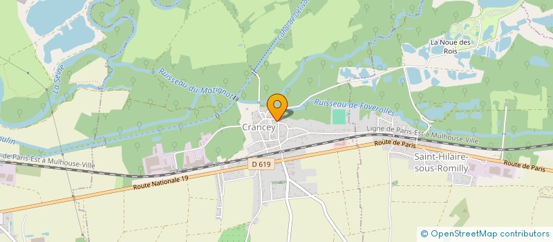 localisation de l'entreprise RANDO- GOLDO  OBJET  	  RANDONNEE EQUESTRES, BALADES, BAIGNADES, SORTIES, SPORT ET PASSION ;  CRANCEY