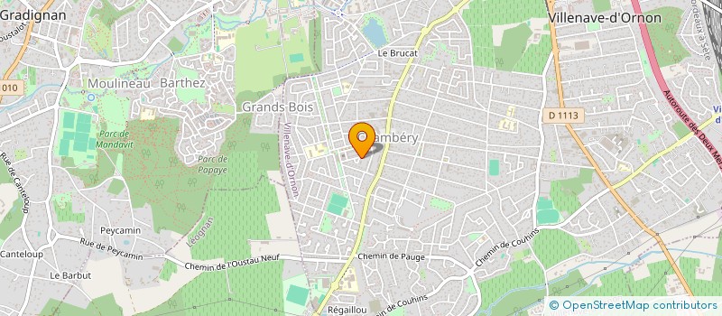 localisation de l'entreprise RANDO PONT DE LA MAYE  VILLENAVE-D'ORNON