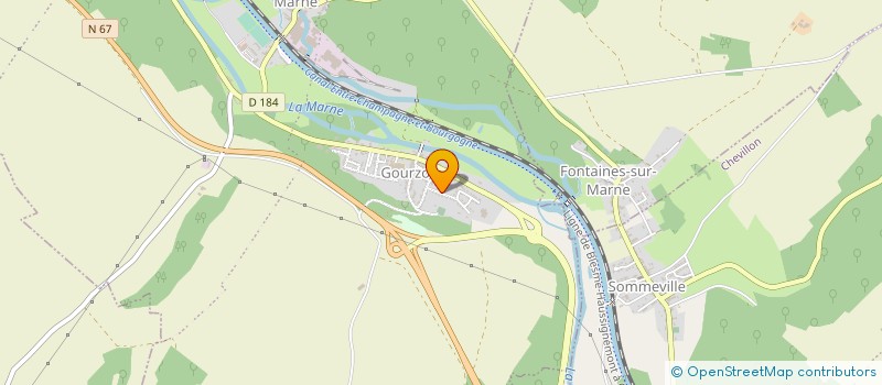 localisation de l'entreprise RANDO SPORT & PATRIMOINE à BAYARD-SUR-MARNE