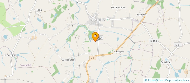 localisation de l'entreprise RANDO' ZALBRES  LES ALBRES