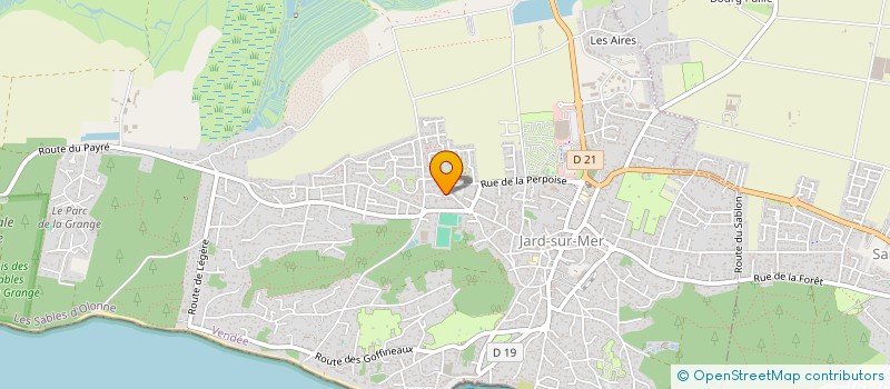 localisation de l'entreprise RANDOJARD à JARD-SUR-MER
