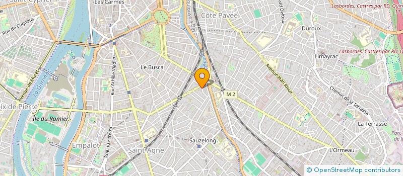 localisation de l'entreprise RANDOM à TOULOUSE
