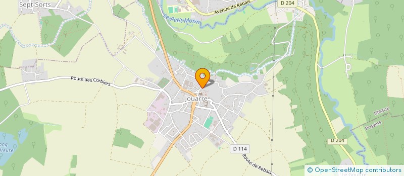 localisation de l'entreprise RANDOM ENCOUNTER  JOUARRE