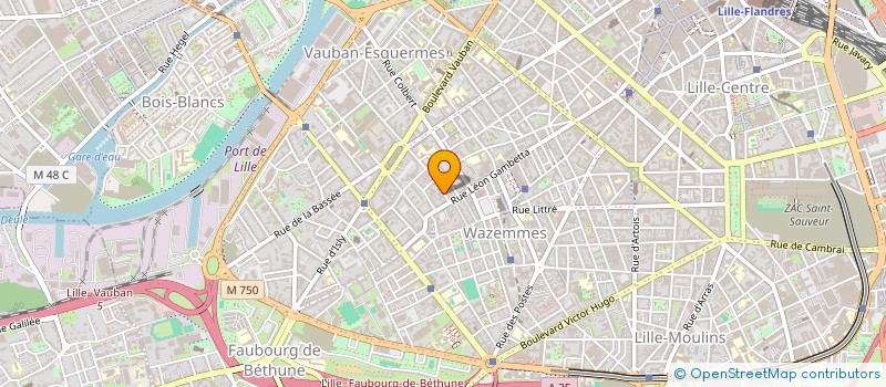 localisation de l'entreprise RANDOM SITCORP  LILLE