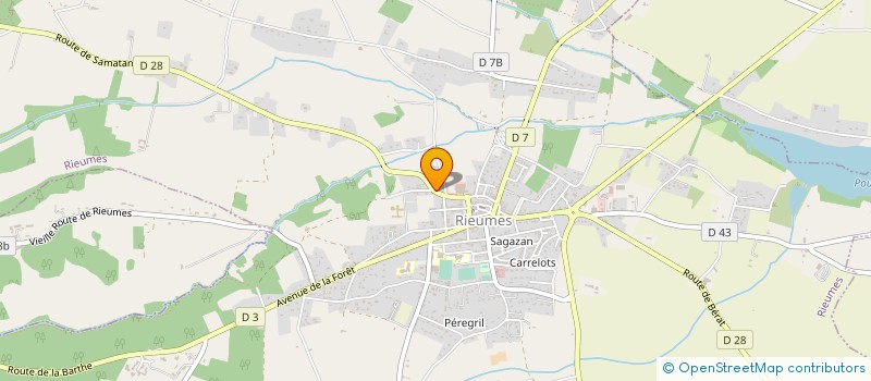 localisation de l'entreprise RANDONNEE EQUESTRE DU HAUT ATLAS à RIEUMES