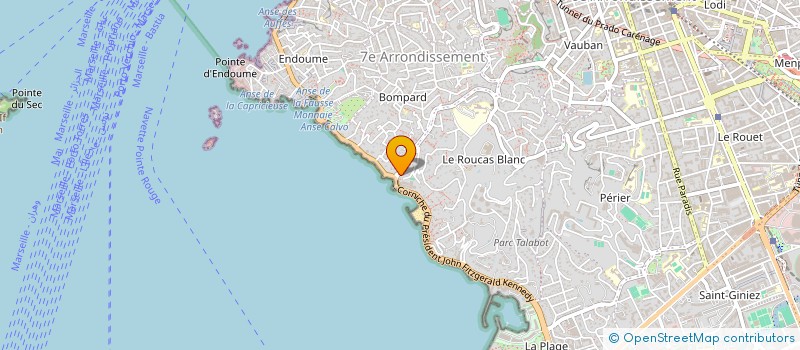 localisation de l'entreprise RANDONNEE EVEIL SPORT SANTE PROJET INNOVATION RENCONTRE à MARSEILLE