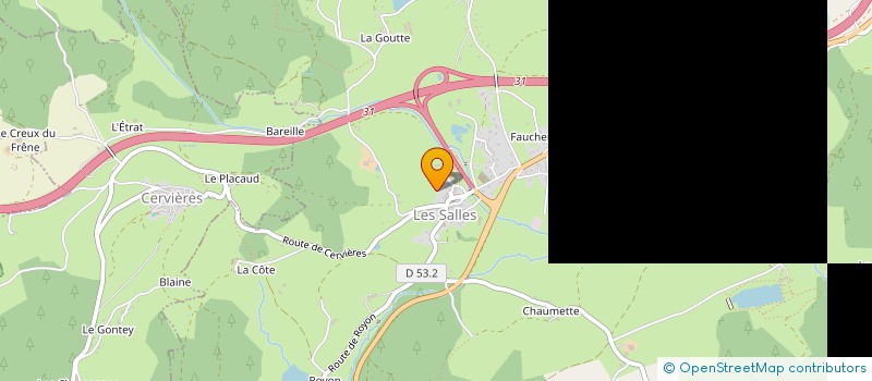 localisation de l'entreprise RANDONNEE TOUT TERRAIN MOTO.COM  SAINT-PRIEST-LA-VETRE