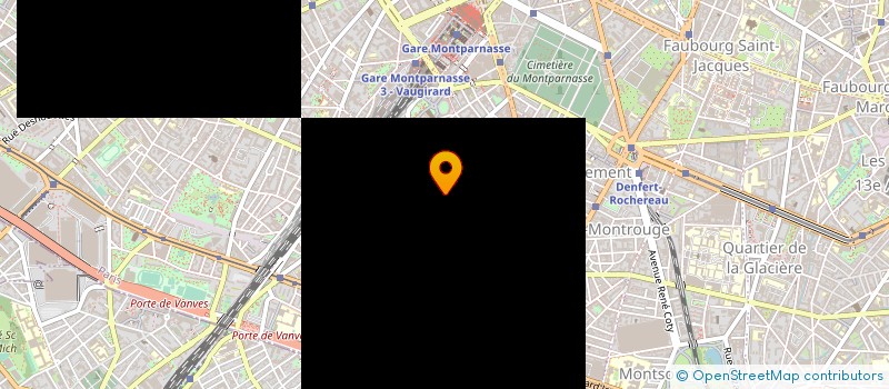 localisation de l'entreprise RANDONNEURS D ILE DE FRANCE  PARIS