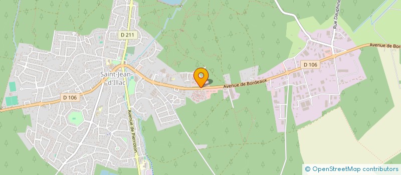 localisation de l'entreprise RANDRIAMIHARISOA / ROMMENS  SAINT-JEAN-D'ILLAC