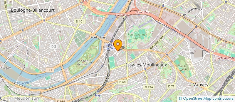 localisation de l'entreprise RANDSTAD DIGITAL FRANCE à ISSY-LES-MOULINEAUX