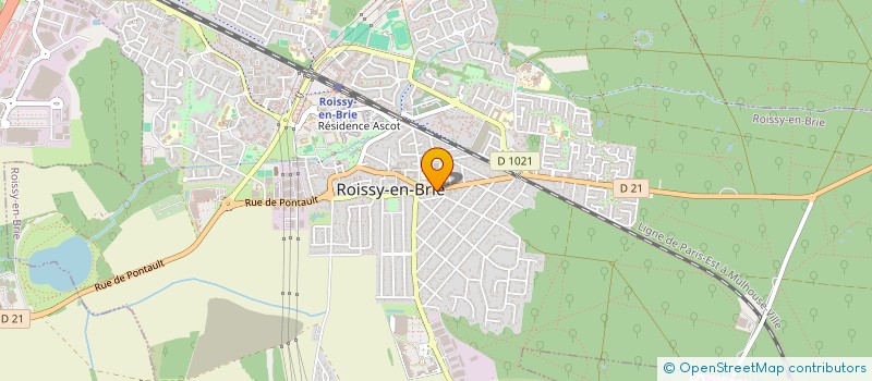 localisation de l'entreprise RANEKI LIQUIDE  ROISSY-EN-BRIE