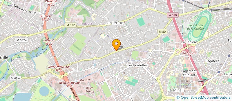 localisation de l'entreprise RANEM EVENTS  TOULOUSE