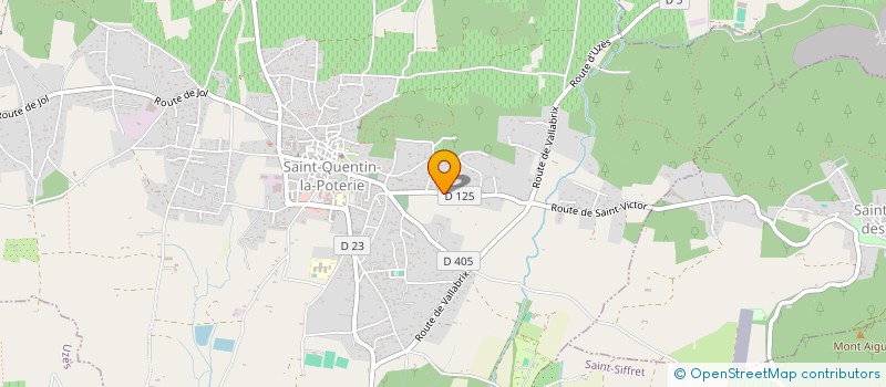 localisation de l'entreprise RANERA DAMIEN à SAINT-QUENTIN-LA-POTERIE