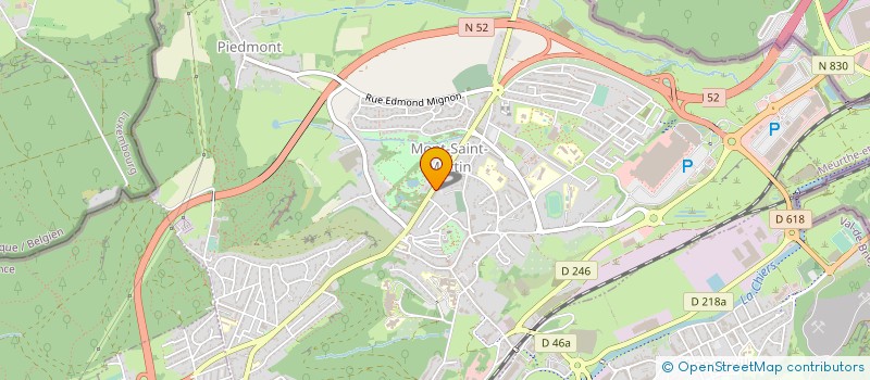 localisation de l'entreprise RANGASAMY RAVIN  MONT-SAINT-MARTIN