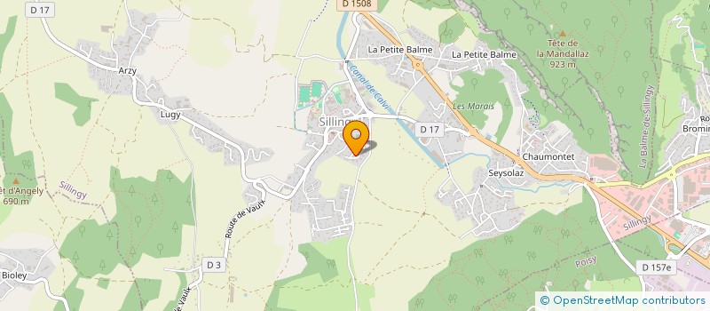 localisation de l'entreprise RANGE PARK  SILLINGY