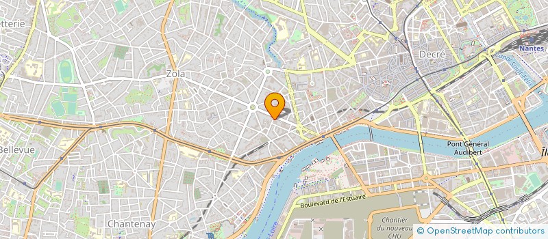 localisation de l'entreprise RANGEARD à NANTES