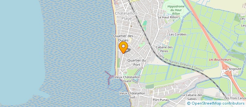 localisation de l'entreprise RANGER CONSULTANTS à CHATELAILLON-PLAGE