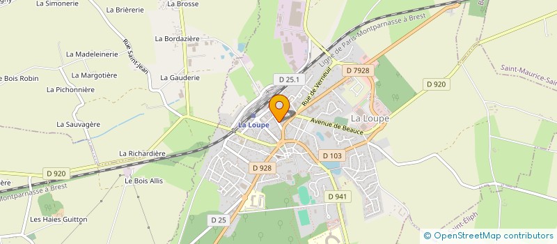 localisation de l'entreprise RANGER PC à LA LOUPE