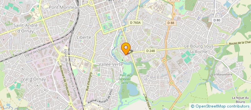 localisation de l'entreprise RANGERS SECURITE à ROCHE SUR YON (LA)