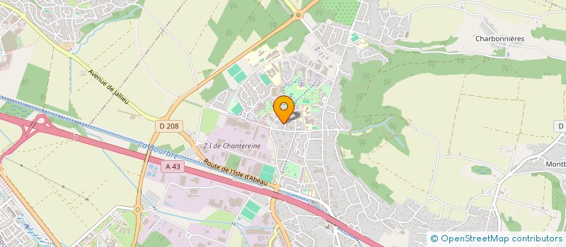 localisation de l'entreprise RANGERSS à BOURGOIN-JALLIEU