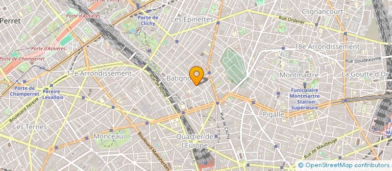 localisation de l'entreprise RANGI à BOULOGNE-BILLANCOURT