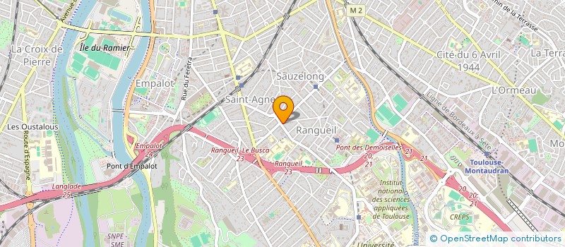 localisation de l'entreprise RANGUEIL PHONE à TOULOUSE