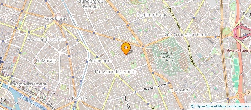 localisation de l'entreprise RANI  PARIS