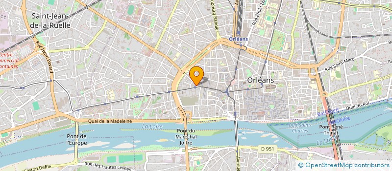 localisation de l'entreprise RANI COIF à ORLEANS