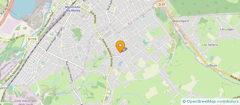 localisation de l'entreprise RANIA  SAINT-VALLIER