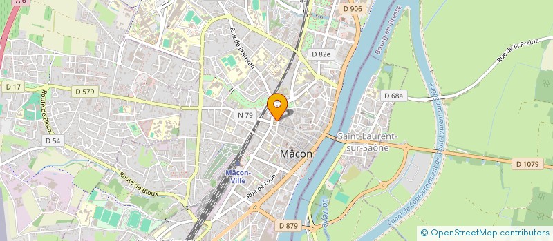 localisation de l'entreprise RANIA DUBAI à MACON