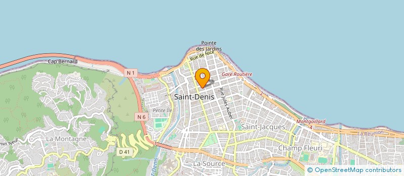 localisation de l'entreprise RANIA INVESTMENTS à SAINT-DENIS