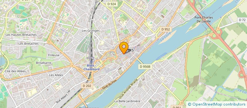 localisation de l'entreprise RANIA SAAD COMPANY à BLOIS