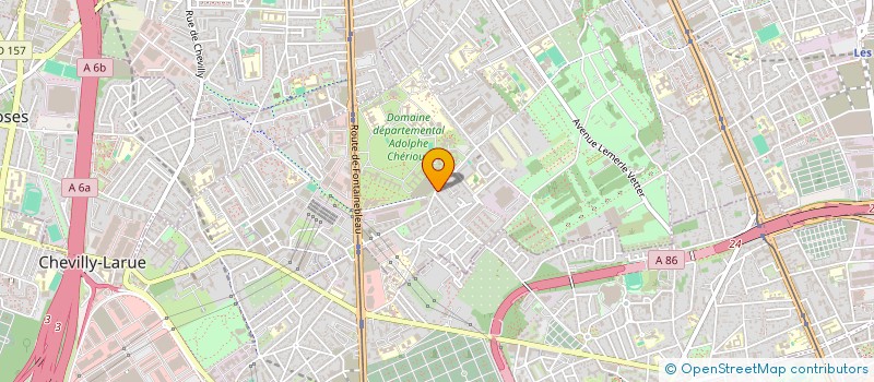 localisation de l'entreprise RANIA TRANSPORT à VITRY-SUR-SEINE