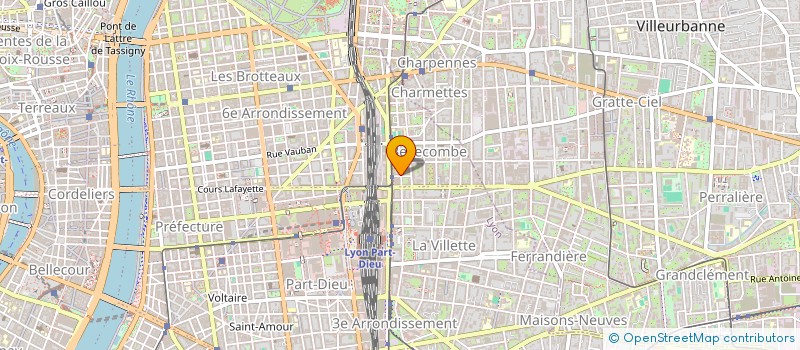 localisation de l'entreprise RANITOVA  LYON