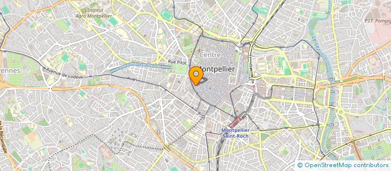 localisation de l'entreprise RANK'ART à MONTPELLIER