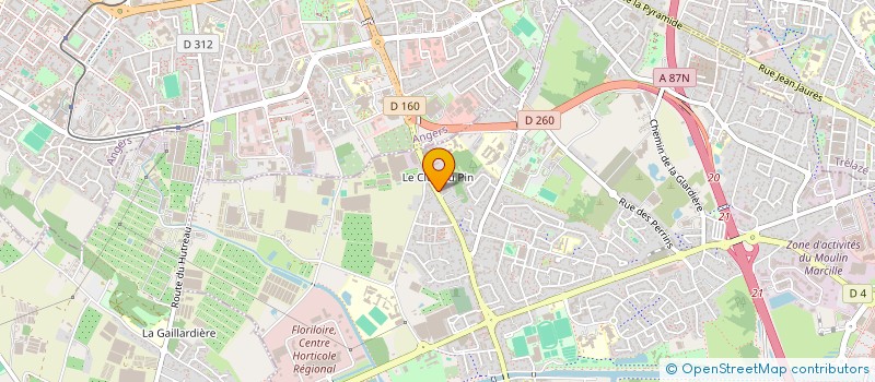 localisation de l'entreprise RANK IT UP à LES PONTS-DE-CE