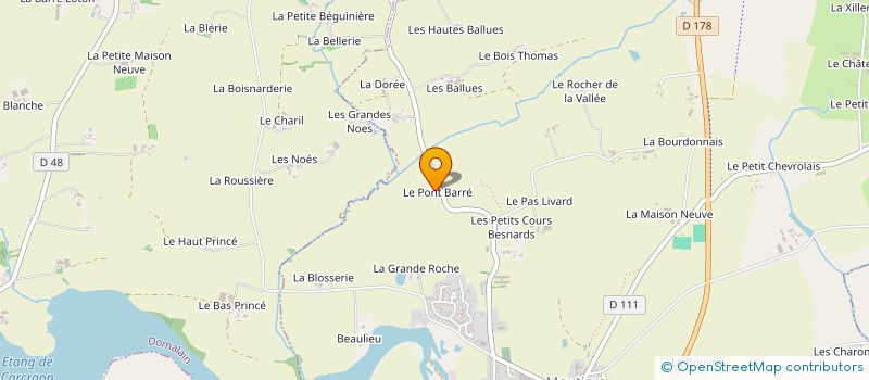 localisation de l'entreprise RANNEE MONTAGE à RANNEE