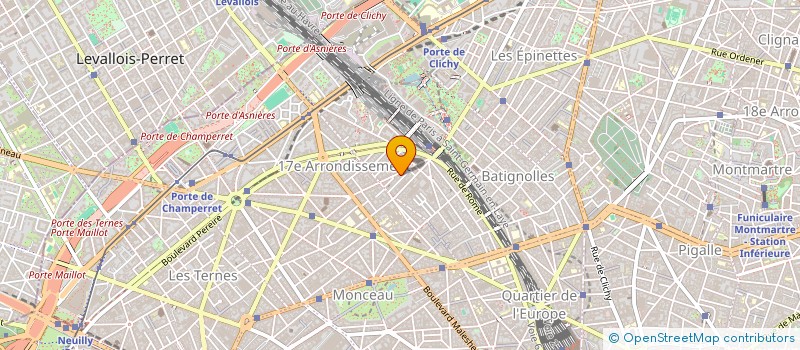 localisation de l'entreprise RANNOUCH  PARIS