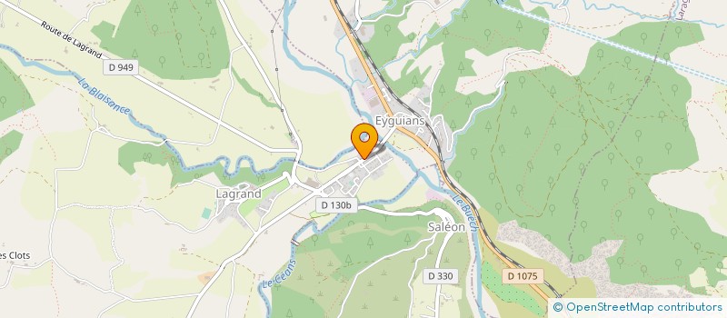 localisation de l'entreprise RANOSO  GARDE-COLOMBE