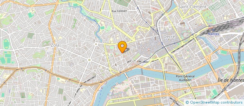 localisation de l'entreprise RANS à NANTES