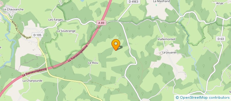 localisation de l'entreprise RANSAC  SAINT-EXUPERY-LES-ROCHES