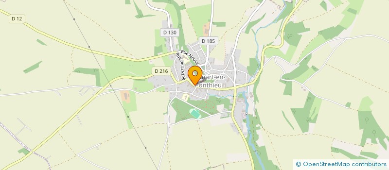 localisation de l'entreprise RANSON à DOMART-EN-PONTHIEU