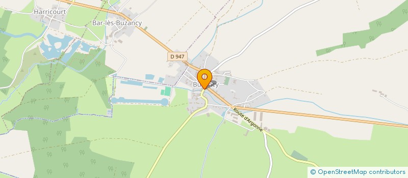 localisation de l'entreprise RANSON à BRIEULLES-SUR-BAR