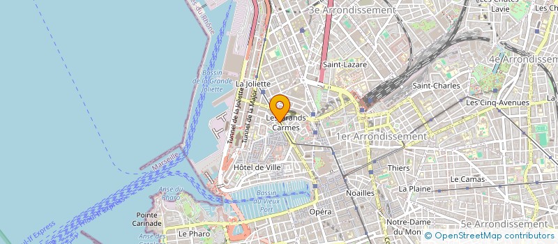 localisation de l'entreprise RANTANPLAN à MARSEILLE