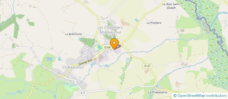 localisation de l'entreprise RANTIERE BATIMENT à SEVREMONT