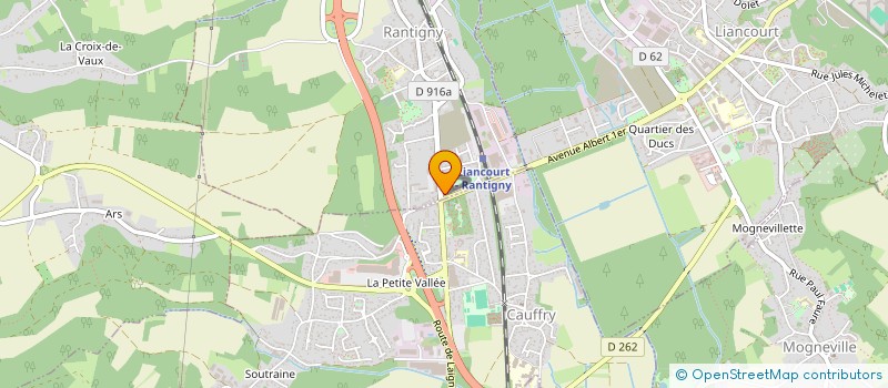 localisation de l'entreprise RANTIGNY SERVICES à RANTIGNY