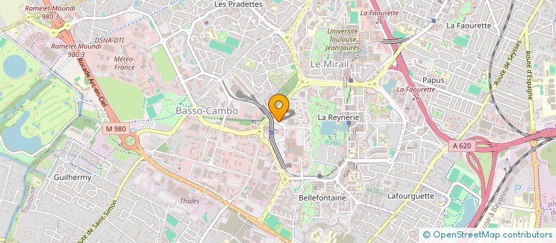 localisation de l'entreprise RANTSAN-TANANA SOLIDAIRE à TOULOUSE