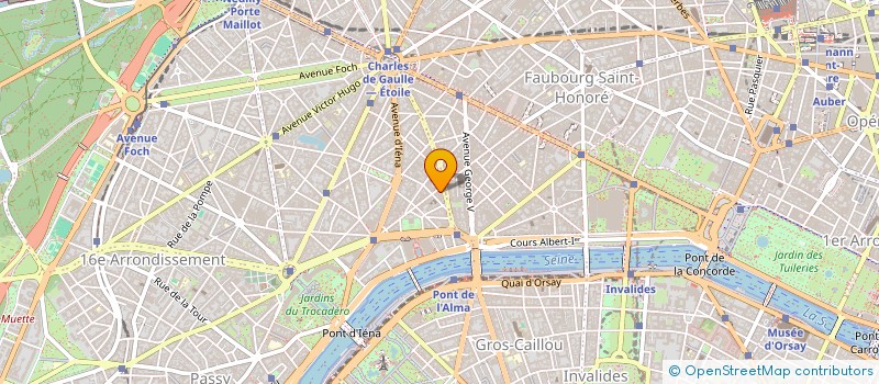 localisation de l'entreprise RANTZAU  PARIS